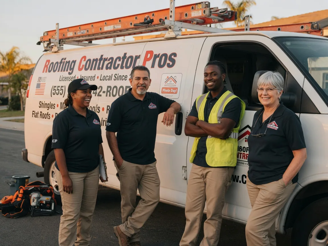Local Roofing Contractors company in Rochelle, TX
