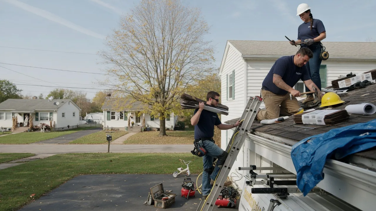 Local Roofing Contractors in Rochelle, TX near me